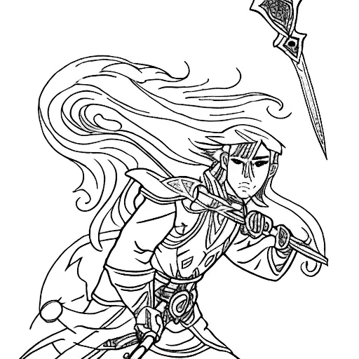 oathbringer sword from the stormlight archives tattoo design idea