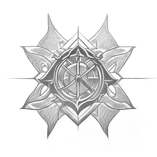 oathbringer sword from the stormlight archives tattoo design idea