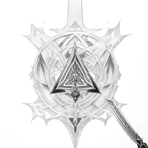 Oathbringer, Stormlight Archives, Magic Sword, Shardblade, Stormlight, Magic tattoo design idea
