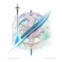 oathbringer sword from the stormlight archives tattoo design idea