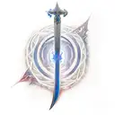 oathbringer sword from the stormlight archives tattoo design idea