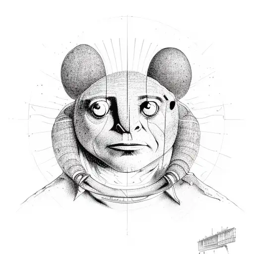 Hitchhiker's Guide to the Galaxy tattoo design idea