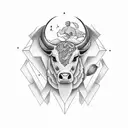 Incorporate symbols of sports, farming, and socializing into a tattoo that represents the client's favorite things. tattoo design idea