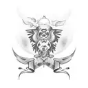 Incorporate symbols of sports, farming, and socializing into a tattoo that represents the client's favorite things. tattoo design idea