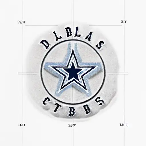 Dallas cowboy with Boston redsox tattoo design idea