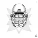 Dallas cowboy mesh with Boston redsox tattoo design idea