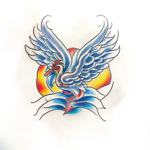 Deaths-head Phoenix by Leo Gonzales » Infected by Art Book - Volume 9  Contest | Phoenix tattoo, Phoenix tattoo design, Japanese phoenix tattoo