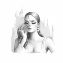 cuba tattoo design idea