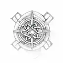 Celtic Knot tattoo design idea