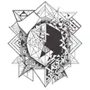 work greed tattoo design idea