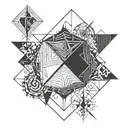 work greed tattoo design idea