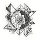 work greed tattoo design idea