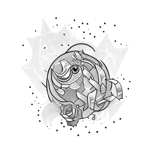 raves tattoo design idea