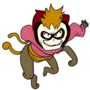 monkey d lufy tattoo design idea