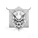 devils in my veins  tattoo design idea