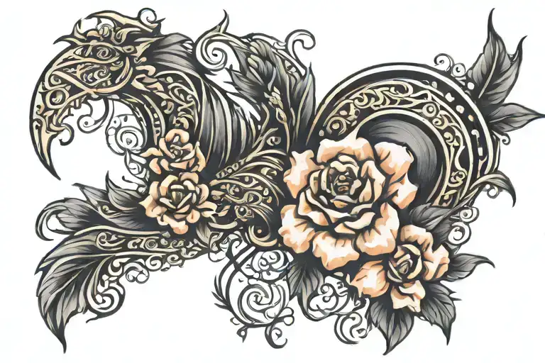 Unforgettable tattoo design idea