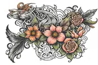 Unforgettable tattoo design idea