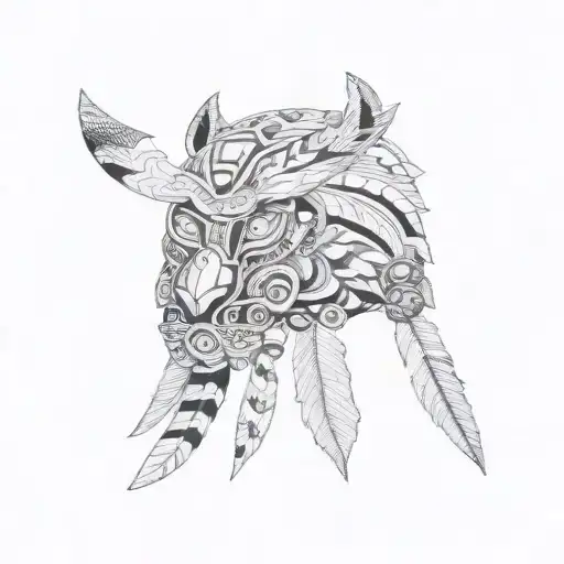 TOTEM if vancouver tattoo design idea