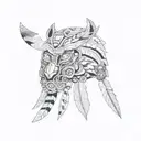 TOTEM if vancouver tattoo design idea