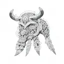 TOTEM if vancouver tattoo design idea