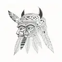 TOTEM if vancouver tattoo design idea