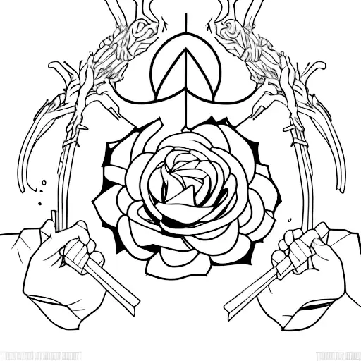 the last of us tattoo design idea