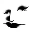 enjoy the silence tattoo design idea