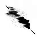 enjoy the silence tattoo design idea