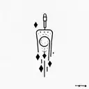 enjoy the silence tattoo design idea