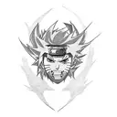 curse mark naruto tattoo design idea