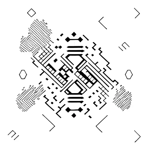 Morse code for Owen tattoo design idea