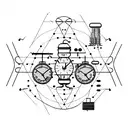 physics time computer Morse code for Owen tattoo design idea