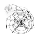 physics time computer Morse code for Owen tattoo design idea