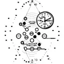 physics time computer Morse code for Owen tattoo design idea