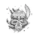 Cooking tattoo  tattoo design idea