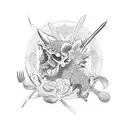 Cooking tattoo  tattoo design idea