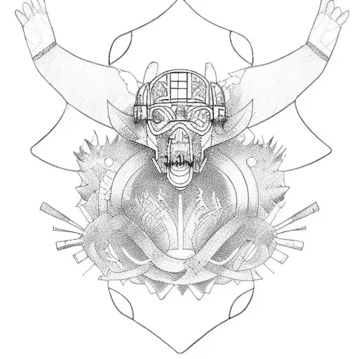 Hamburg Swim Bike Run tattoo design idea