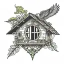 brazillian favela tattoo design idea