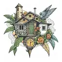 brazillian favela tattoo design idea