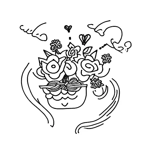 A tattoo of my mother's birthday, on november 10th of 1993. tattoo design idea