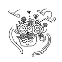 A tattoo of my mother's birthday, on november 10th of 1993. tattoo design idea