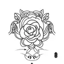 A tattoo of my mother's birthday, on november 10th of 1993. tattoo design idea