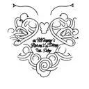A tattoo of my mother's birthday, on november 10th of 1993. tattoo design idea