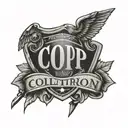 cop uniform name Colton tattoo design idea