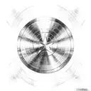 captain america shield tattoo design idea