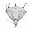 stingray  tattoo design idea