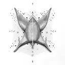 stingray  tattoo design idea