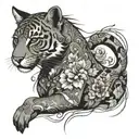 Niketa, 24, January 14 tattoo design idea