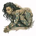 Niketa, 24, January 14 tattoo design idea