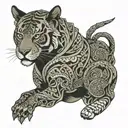 Niketa, 24, January 14 tattoo design idea